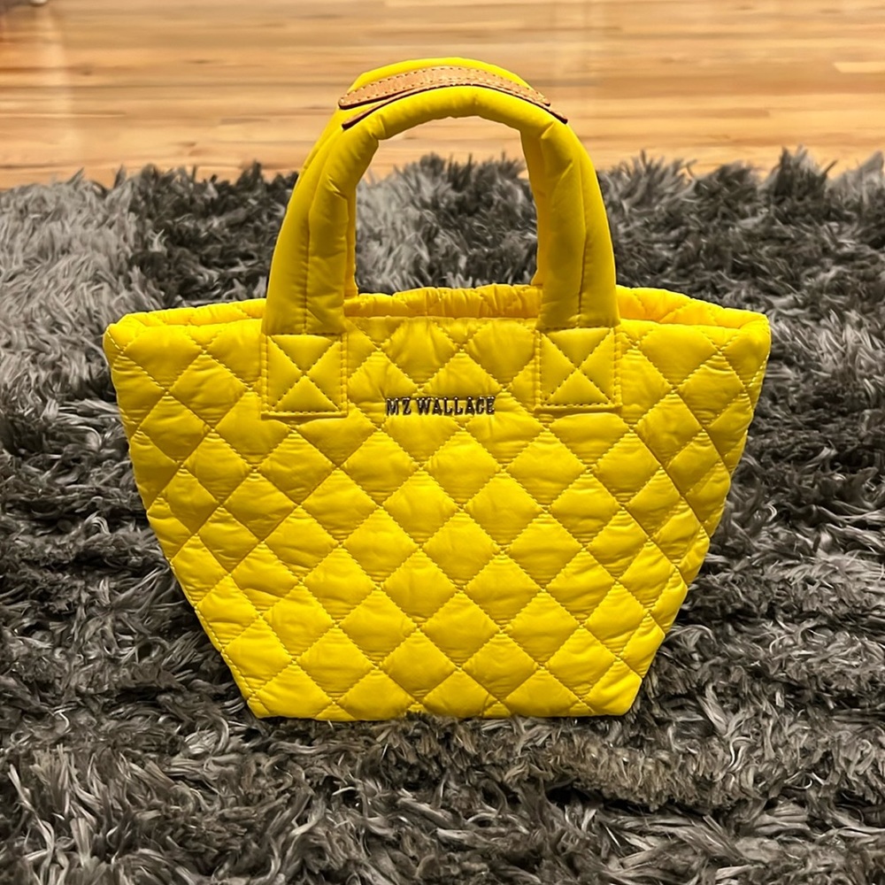 MZ WALLACE Nylon Mini Tote Bag